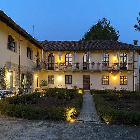 Hotel Le Stanze Della Musica Borgomale Exterior foto